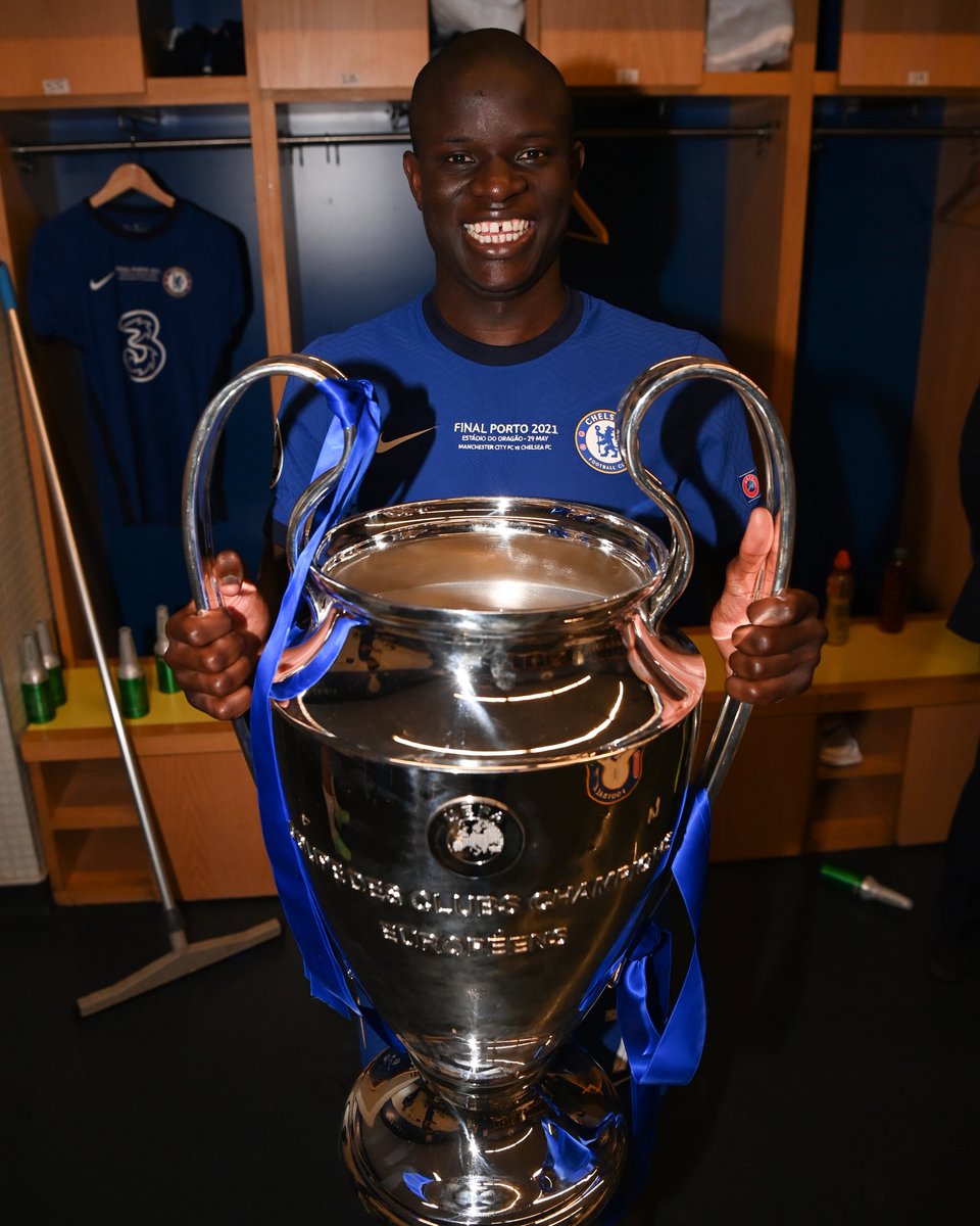 ChelseaFCinUSA's tweet photo. Happy birthday, N'Golo 🥳 https://t.co/sp4Srfqdzj