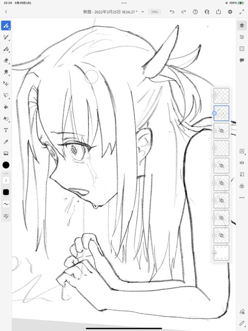 悲しいとか怖いとかではなく、今起きてる出来事に脳の処理が追いついてない顔 