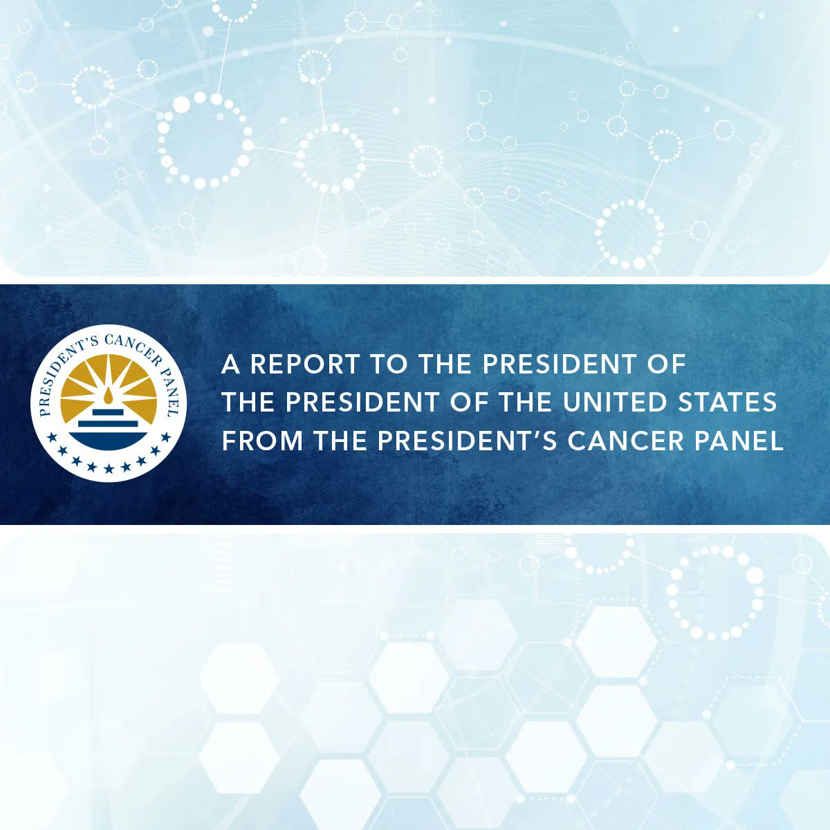 theNCI's tweet image. In its latest report, the President&apos;s Cancer Panel makes recommendations for improving #CancerScreening in the United States. prescancerpanel.cancer.gov/report/cancers… @PresCancerPanel #HealthDisparities #EndCancerAsWeKnowIt