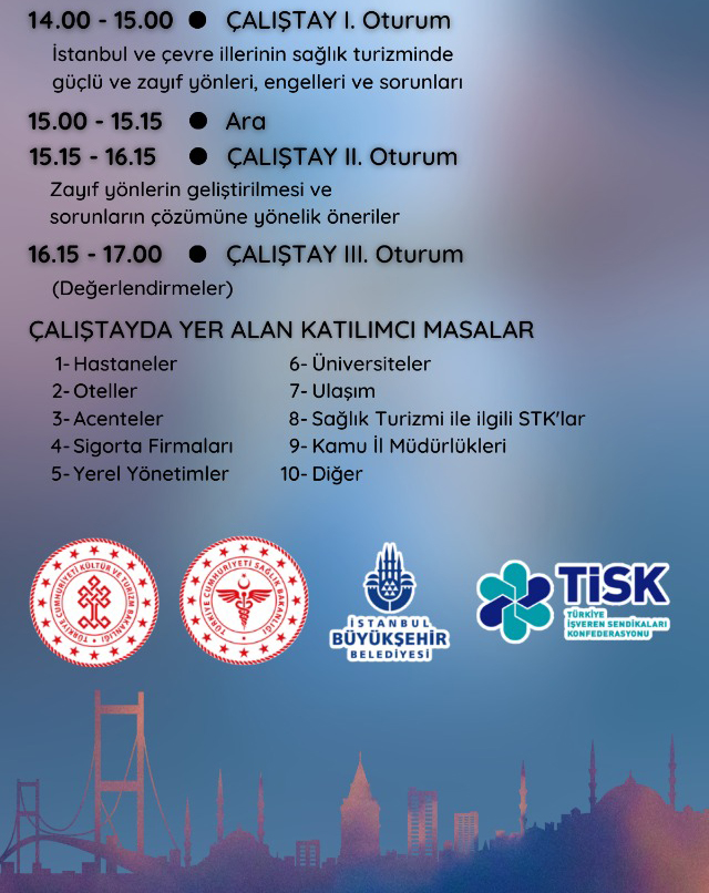 ustiskurumsal's tweet photo. #Ustis #UstisAkademi #UstisSağlıkTurizmÇalıştayı #SağlıkTurizmi https://t.co/sYZutMdnOZ