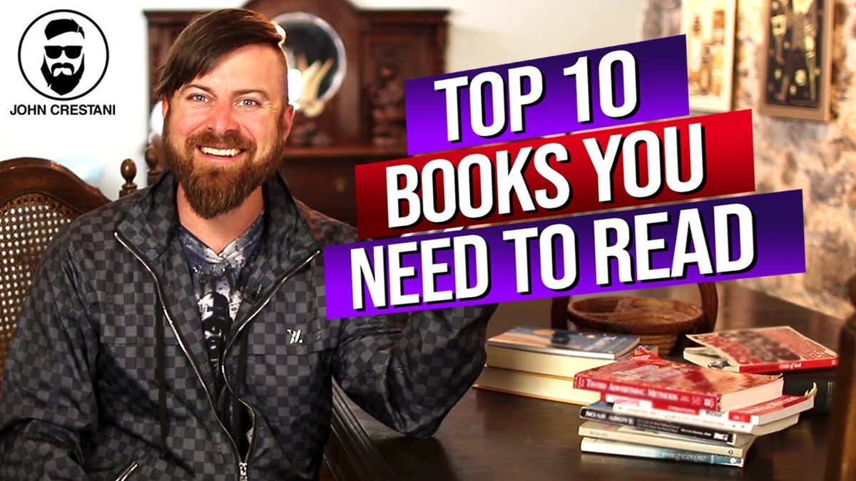 New upload - "10 Books All Entrepreneurs Must Read to make big money in their life -How to make money online fast"

Watch Now: youtu.be/rcEuzmD9pYM

(Posted via TubeBuddy.com)