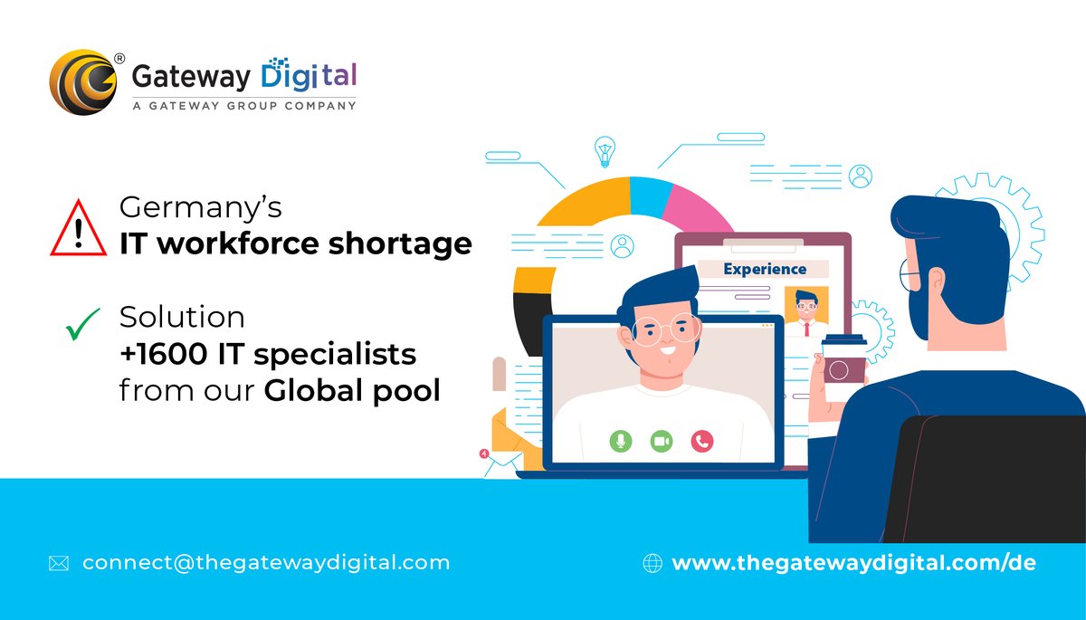 GTWDigitalDE's tweet image. With our proven models &amp;amp; ready to deploy solutions, we offer scalability, agility &amp;amp; flexibility to customers. Cost benefits from deployed technology teams, onsite/hybrid/offsite are passed on.

#gatewaydigital #gatewaydigital #itjobs #skills #technology #germany #munich