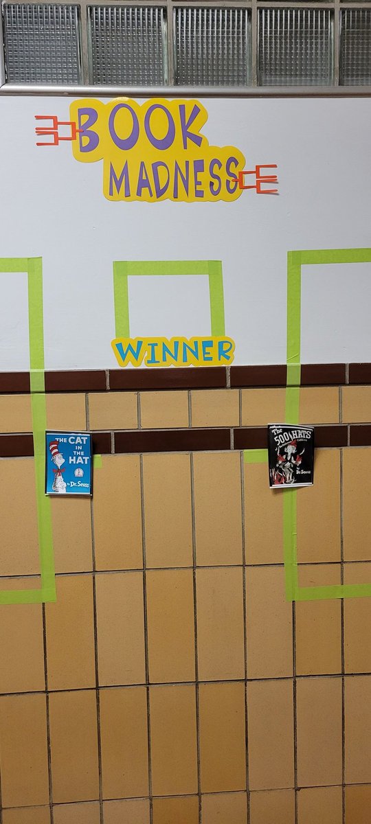 TracyECoke's tweet photo. Who will come out on top! #Reading #drseuss #readacrossamericaday #champion https://t.co/07Agq43zzJ