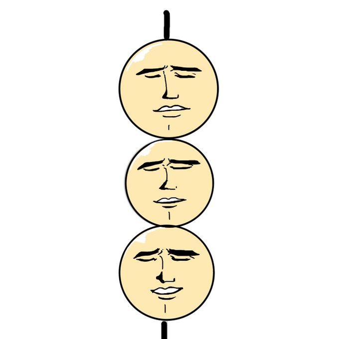 だんご3兄弟のtwitterイラスト検索結果