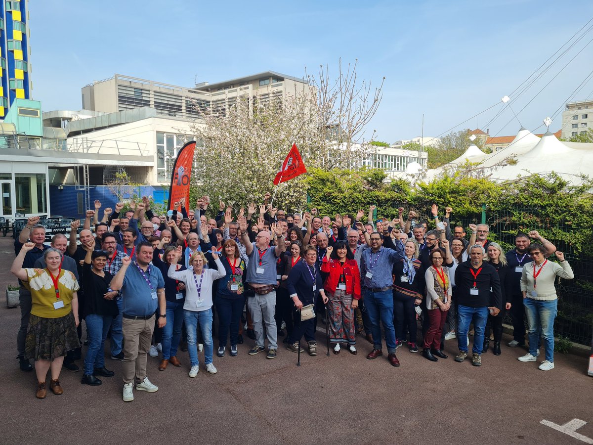 EcologieFo's tweet image. Les militants @force_ouvriere du pôle ministériel de la Transition Ecologique (transports, Mer, Territoires, DDI) et ses établissements publics, réunis à Paris pour préparer les futures élections professionnelles! @YVeyrier @FeetsFO