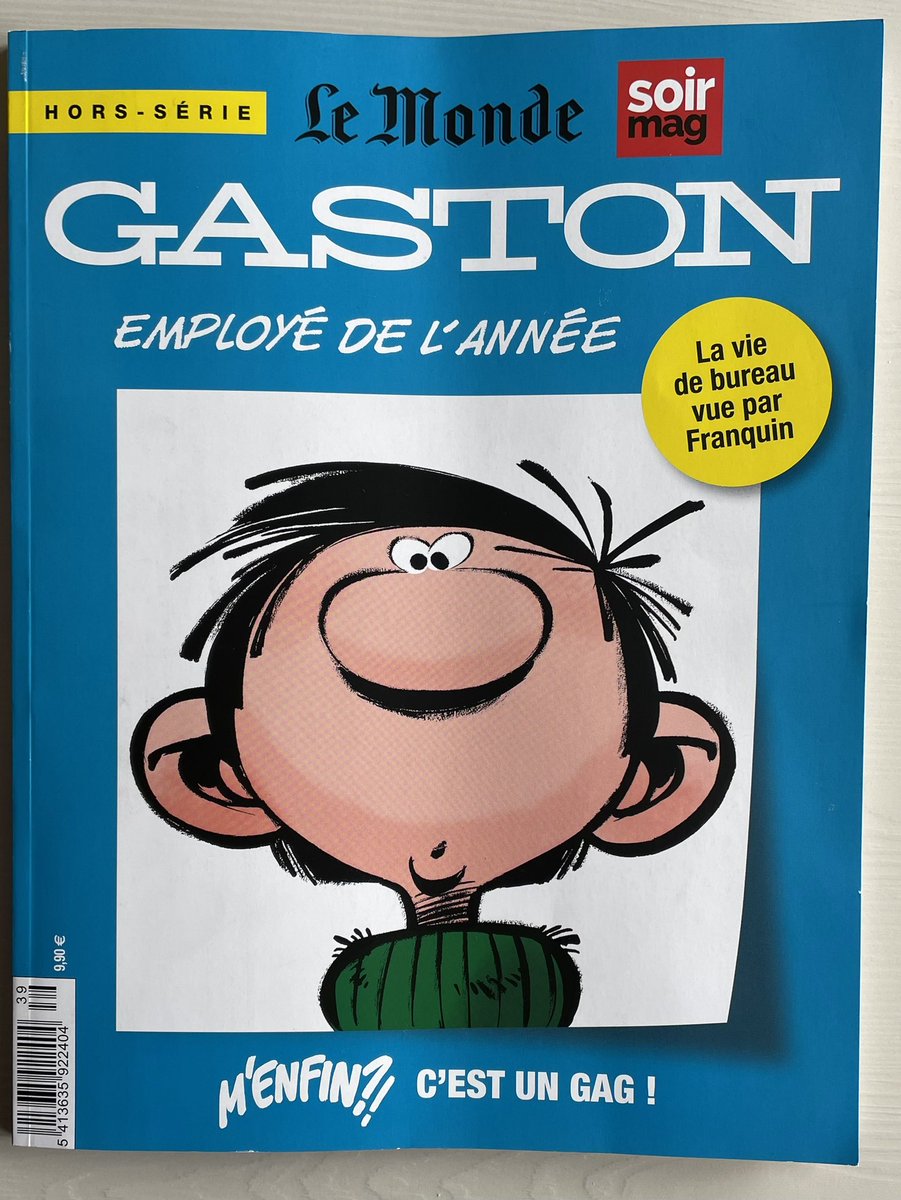 3gr3S_S3rg3's tweet image. Quel Génie ce #Franquin. 
Gloire à mon libraire également !.
Au travers #GastonLagaffe je profite de rappeler L'IMPORTANCE des gestes barrières malgré le brouhaha sur les prémices d'une naissance avortée (ou pas !)...#Delaf #HorsSerie #dupuis