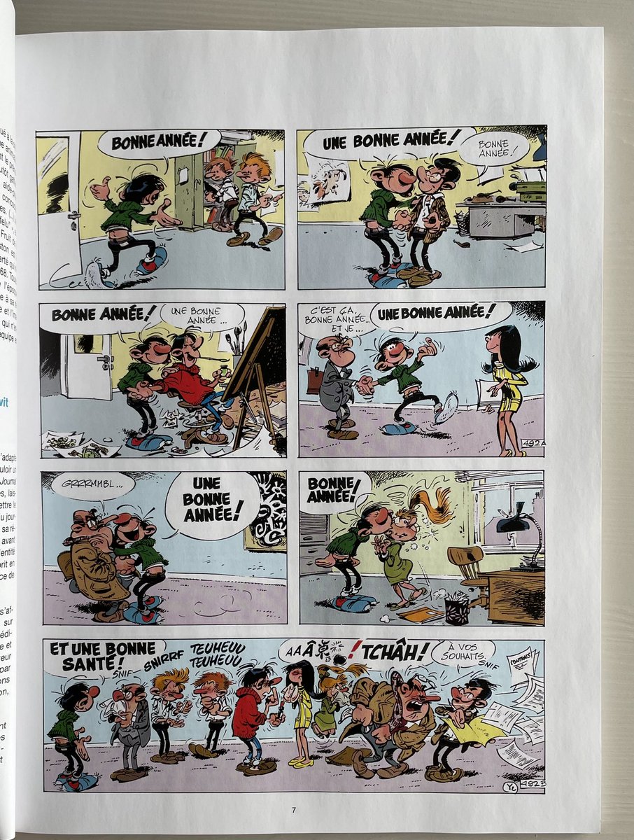 3gr3S_S3rg3's tweet image. Quel Génie ce #Franquin. 
Gloire à mon libraire également !.
Au travers #GastonLagaffe je profite de rappeler L'IMPORTANCE des gestes barrières malgré le brouhaha sur les prémices d'une naissance avortée (ou pas !)...#Delaf #HorsSerie #dupuis