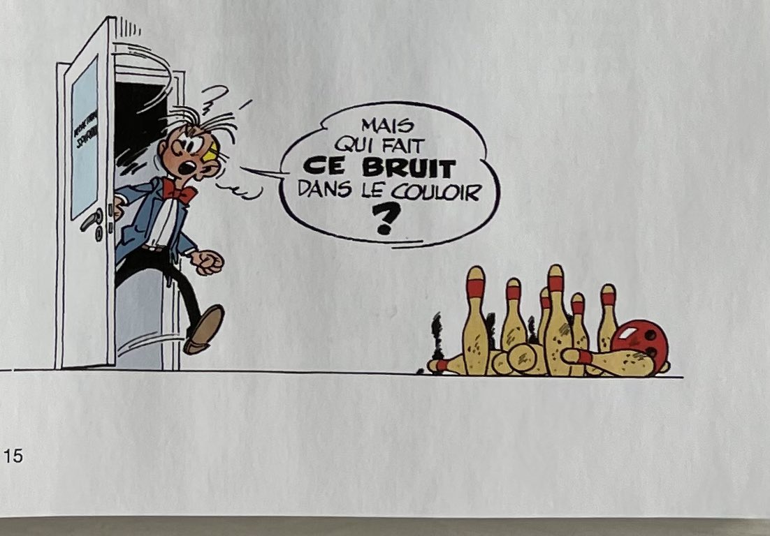 3gr3S_S3rg3's tweet image. Quel Génie ce #Franquin. 
Gloire à mon libraire également !.
Au travers #GastonLagaffe je profite de rappeler L'IMPORTANCE des gestes barrières malgré le brouhaha sur les prémices d'une naissance avortée (ou pas !)...#Delaf #HorsSerie #dupuis