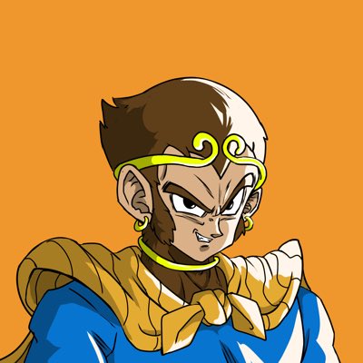 CowboyBebopp7's tweet photo. #NewProfilePic Thoughts on this Fan art? Future NFT project?? #quid #cryptoart #DragonBall #artist #NFT宣伝枠 #DOPEFRESHNESS #lol https://t.co/Z6FaOQdaEt