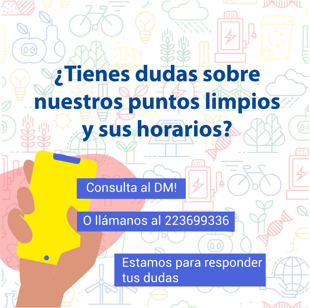 Únete a la comunidad recicladora♻️ de Independencia!!