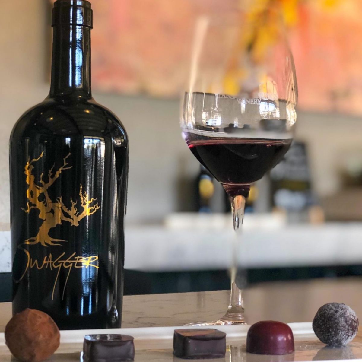 sandandsteelfit's tweet photo. Wine &amp; Chocolate
April 10, 2:00PM-6:00PM
RSVP: https://t.co/IrTSWLvCZa

Whether you took part In The Great Race or just want some R&amp;R. The Paradise Spring Winery is the place for you!

A great selection of wine, food and amazing outdoor seating makes this the perfect place to be! https://t.co/rwS3fIxhCG