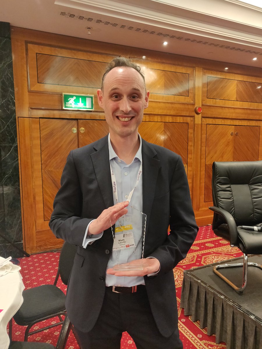 Congratulations to <a href="/TravlawLegal/">Travlaw</a> for winning Most Supportive AITO Business Partner of the year 2021!
#AITOAwards21