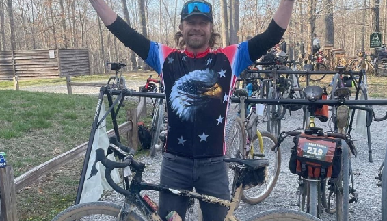 radiolia's tweet photo. Congrats to avid bike rider Dierks Bentley who accomplished a major trek by completing a 100-mile ride this week.

Dierks first joked, “Gosh Darn 100 miler (109 if you get lost) in the books.”

Maybe at the end of the ride Dierks announced “Beers On Me!”

Photo by: Dierks Bentley https://t.co/iqXs2KVFwm