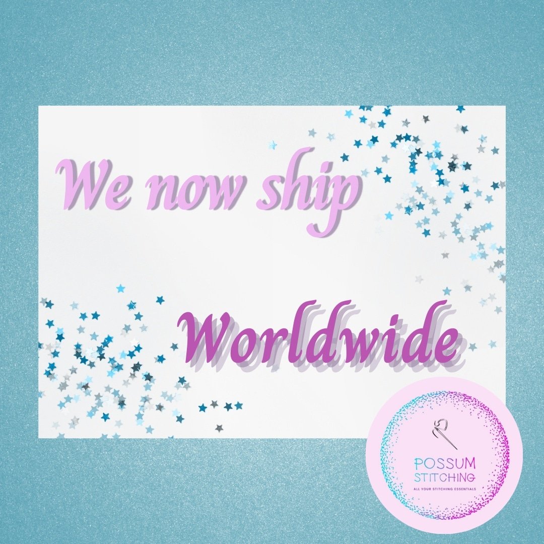 PStitching's tweet photo. I will now be supplying all your crafting essentials WORLDWIDE!!

#handmade #handcrafts #etsyshop #ShopSmall #crafts #hobbies #possumstitching #SmallBusiness #handmadewithlove #crafting #craftsupplies https://t.co/IuzcPDYbqJ