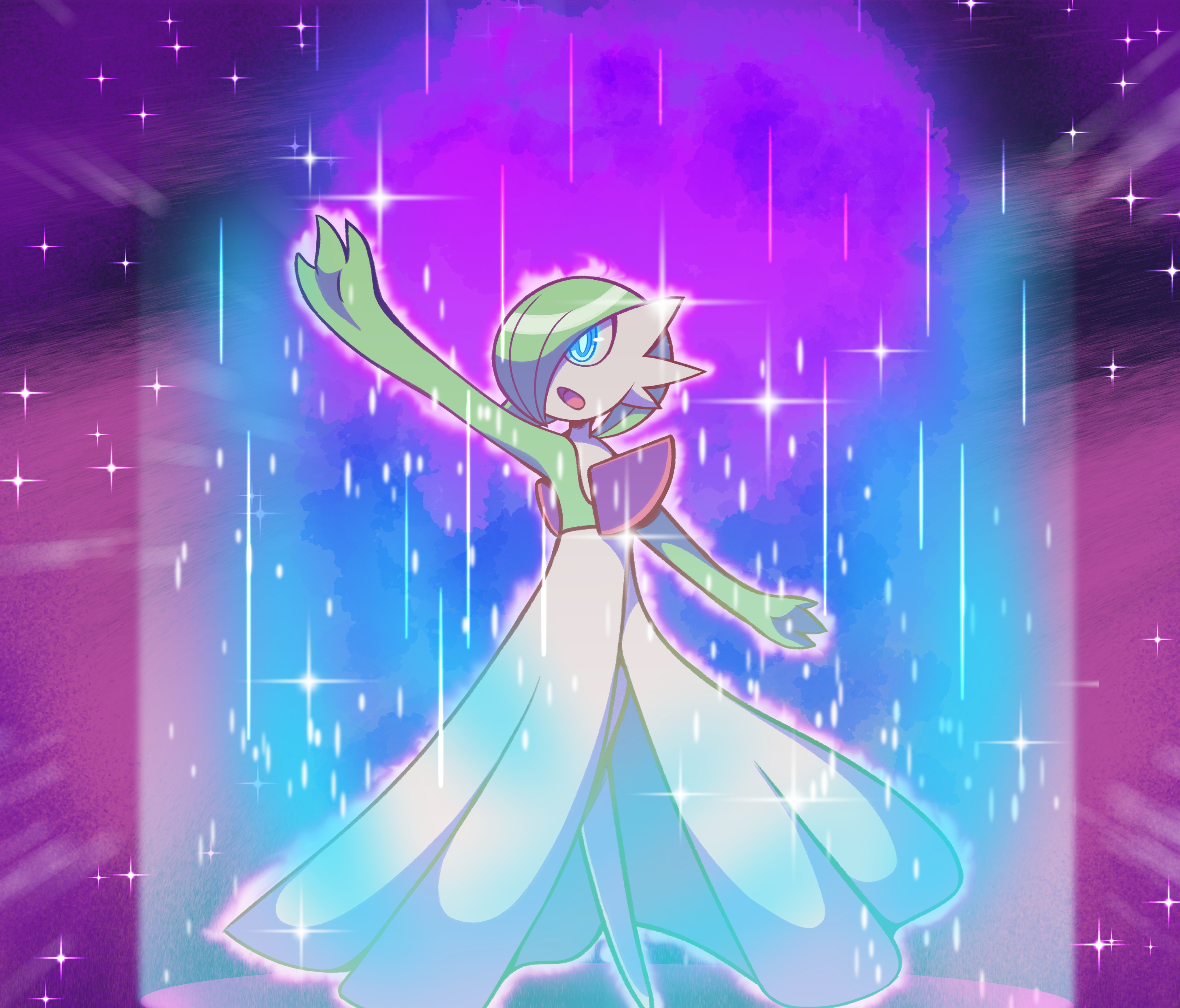 Ataques de Pokémon: Gardevoir