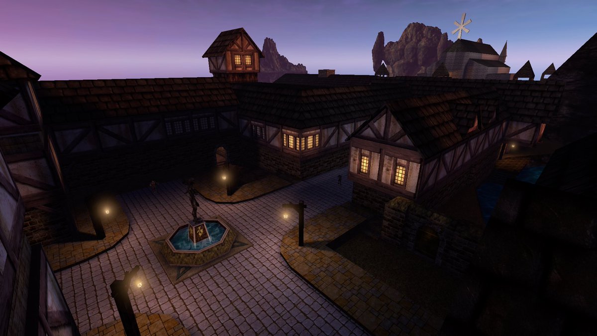Krull0r's tweet photo. I made some really good progress in the past days!
I like to share some screenshots of the Redux version of Skytown using @AHaigh01 HD textures!
Take care all 👋🏻🙃
#UnrealEngine1
#Unreal
#UnrealRedux
#HDTextures https://t.co/l6acQXVUIO