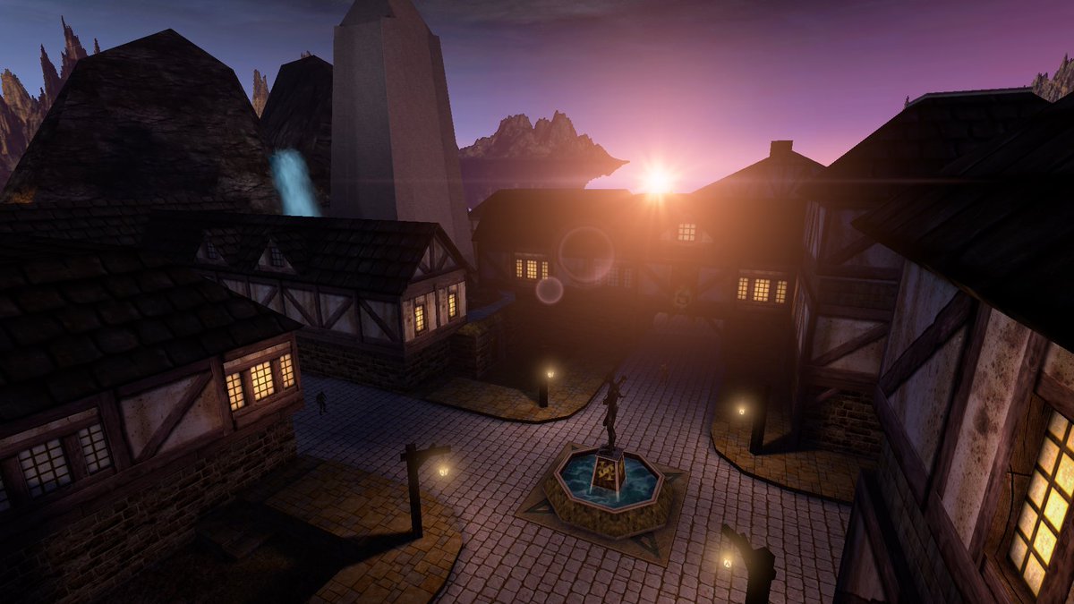 Krull0r's tweet photo. I made some really good progress in the past days!
I like to share some screenshots of the Redux version of Skytown using @AHaigh01 HD textures!
Take care all 👋🏻🙃
#UnrealEngine1
#Unreal
#UnrealRedux
#HDTextures https://t.co/l6acQXVUIO