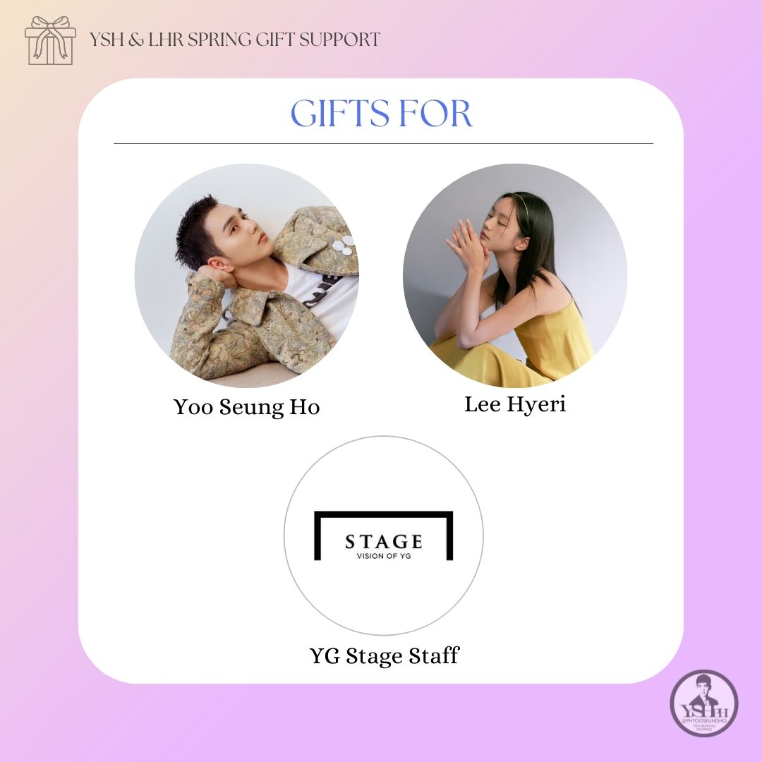 phyooseungho's tweet photo. [Gift Project]✨
It’s time to show #YooSeungHo &amp; #LeeHyeri our love &amp; gratitude after receiving from them the BEST sageuk drama, #Moonshine!🌸🌙 

Check details 👇

DONATE HERE: https://t.co/8BgsQUcTAF

#꽃피면달생각하고 #꽃달 #유승호 #혜리 #Hyeri #혜리 #俞承豪 #ユスンホ #YGSTAGE https://t.co/7XB95B7gpC