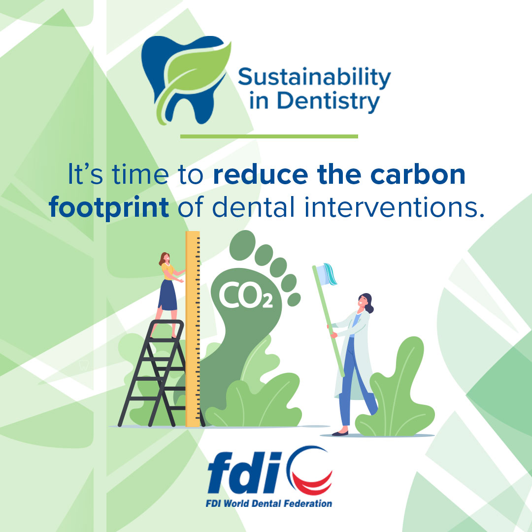 Available tomorrow: FDI’s Consensus Statement on Environmentally Sustainable Oral Healthcare highlights remediation strategies based on the 4 Rs:
🔸Reduce
🔸Recycle
🔸Reuse
🔸Rethink

👉 fdi.ngo/3fNV3Z7

#SustainabilityInDentistry