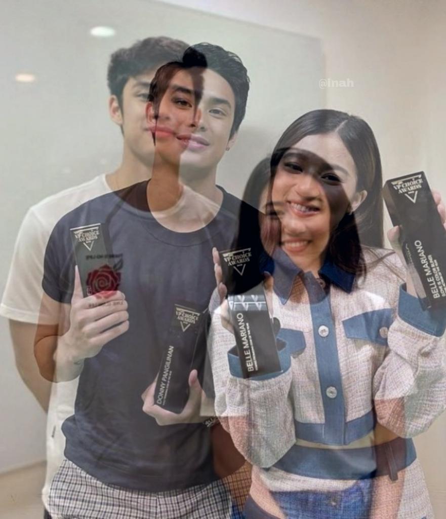 go little rockstars ! ❤️

#DonBelle #DONBELLEmpire
#DonnyPangilinan #BelleMariano