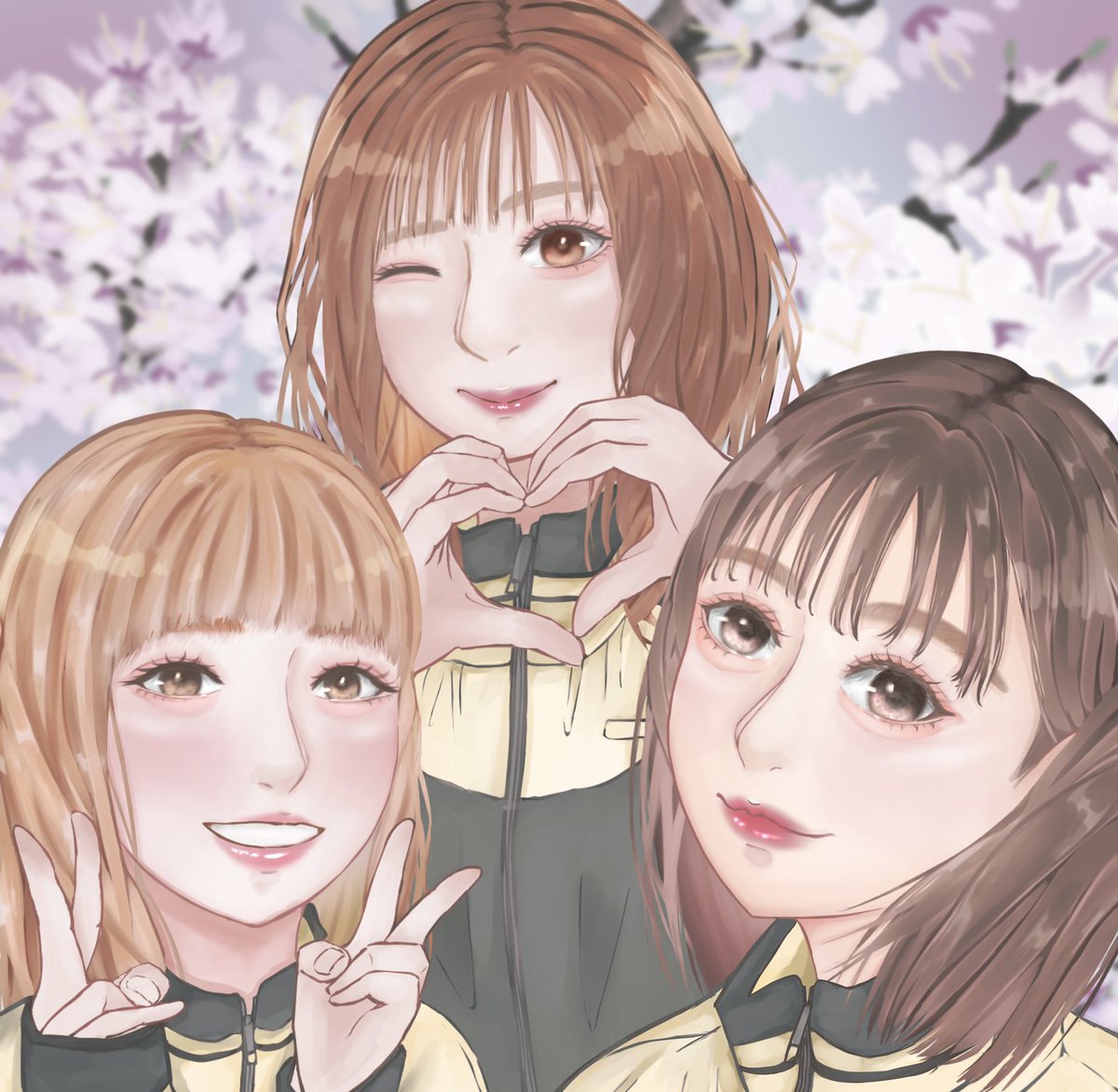 .
.
卒業🎓の季節🌸
.
また会えるかな 
  会ってくれるといいな 
.
.
#卒業おめでとう #似顔絵 
#イラスト #イラスト好きな人と繋がりたい #絵描きさんと繋がりたい