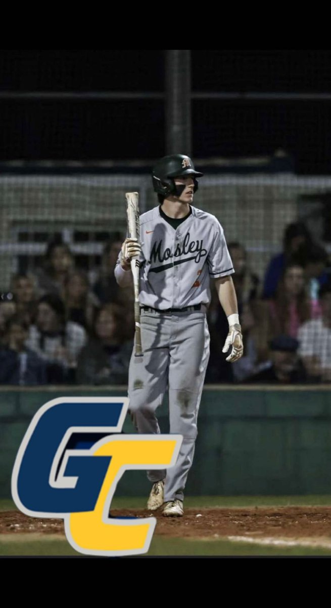 Blessed to announce my commitment to Gulf Coast State College to further my baseball and academic career. Thank you to my friends family and Coaches who have made me the person I am today! #GoDores⚓️ <a href="/GCSCbaseball/">Gulf Coast Baseball</a> <a href="/Lance_Bailey/">Lance Bailey</a> <a href="/Tyler_Younger3/">Tyler Younger</a>