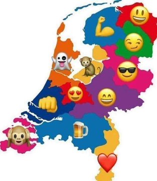 Waar woon jij?
Reageer met de emoticon..

😍
