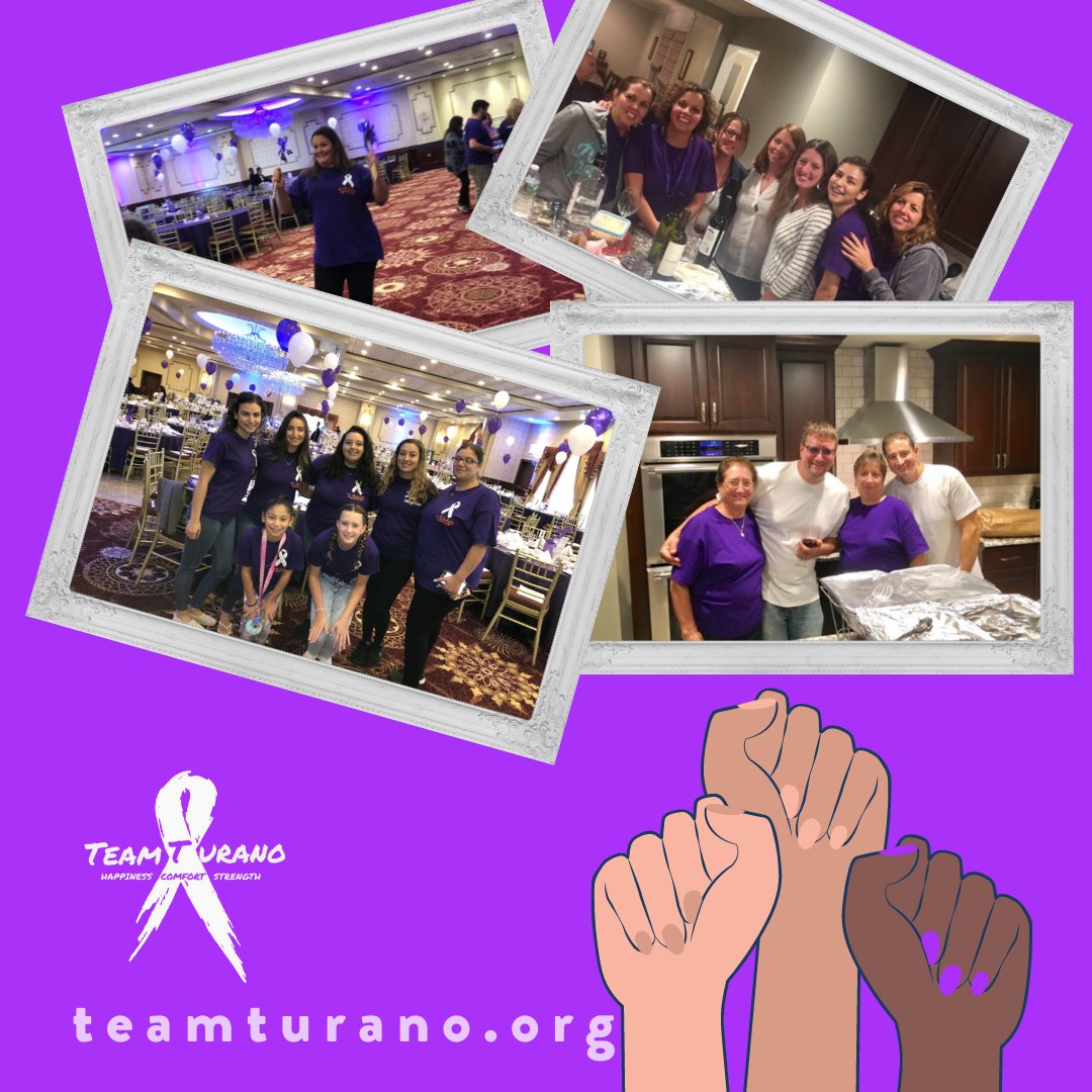 Happy #WomensHistoryMonth to the amazing and hardworking #women who work hard every year, planning and running the Team Turano #GISTCancer Research #Fundraiser!