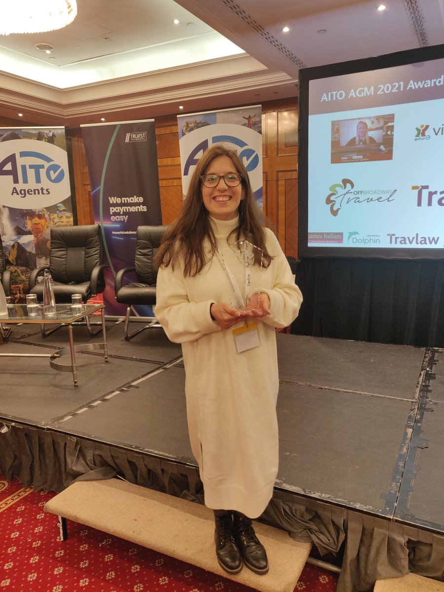 Congratulations to <a href="/visitportugal/">Visit Portugal</a> for winning Most Supportive AITO Tourist Board of the year 2021!
#AITOAwards21