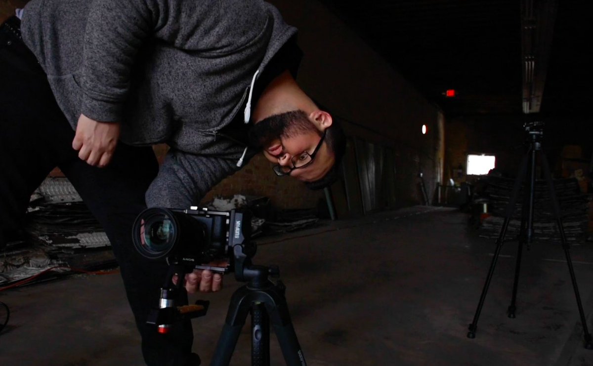 Ryan Swindlehurst, works as an Assistant Camera Operator for 'The Incredible Dr. Pol' on National Geographic. 

In his free time, he creates his own music videos “Just for Fun." Click the link below to see his video story!
#cmu #gcmag #student #lifestyle 

gcmag.org/people-of-cent…