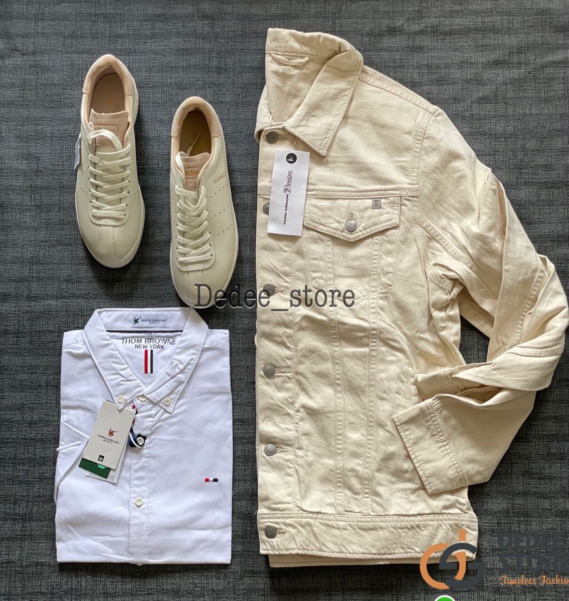 dedivar_'s tweet photo. Leo tukae humu!!!!
Sneakers-100,000/=
Jacket-48,000/=
Shirt-30,000/=
Wallet-35,000/=
Socks-7,000/=
Shades-55,000/=
Dm us or whatsap 0717673355
Karibuni 🥰 https://t.co/iQ2nzAZZZd