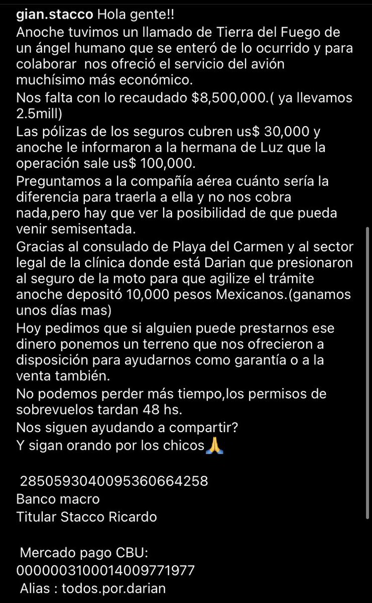 deniijanyi's tweet photo. @SassoGerman Seguir compartiendo por favor 🙏 https://t.co/ayPat5oWR0