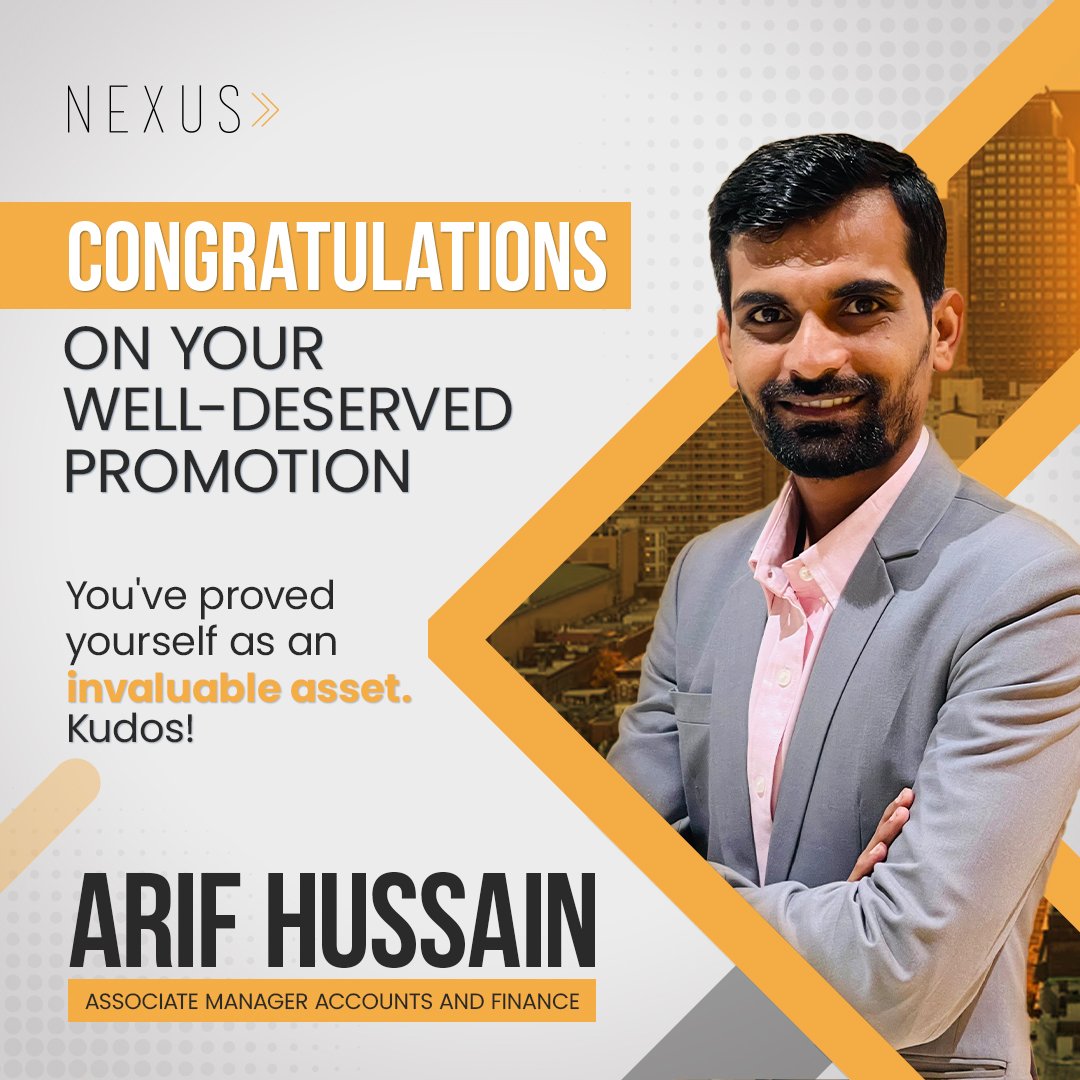 nexuscorp_ltd's tweet photo. We want to congratulate every one of you. You worked hard, and it has now paid off! Congratulations to all of you on your new job roles. We believe you will keep up with the excellent work and continue to achieve success at Nexus.

#Nexuslife #Nexusfamily #Nexuscorporation https://t.co/IsL6Uzr7mN