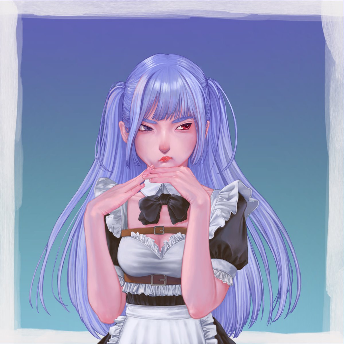 My entry for #LoveAddictedGirls Fan Art Contest 
LAG#1140💙💙👀👀

#LAGArtcontest #LAGFanArt #NFT #AnimeNFT #NFTJapan #booioi