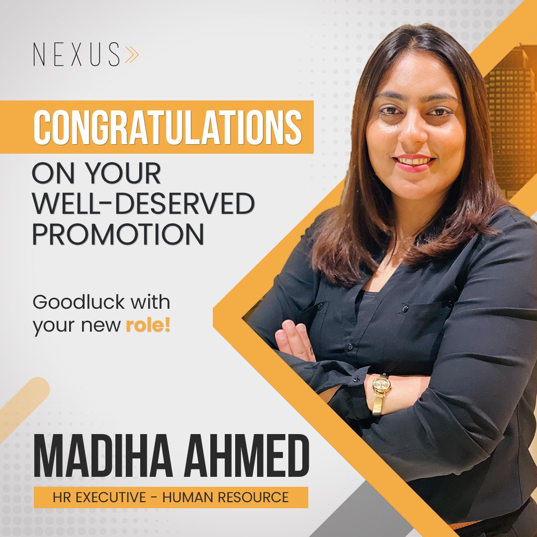nexuscorp_ltd's tweet photo. We want to congratulate every one of you. You worked hard, and it has now paid off! Congratulations to all of you on your new job roles. We believe you will keep up with the excellent work and continue to achieve success at Nexus.

#Nexuslife #Nexusfamily #Nexuscorporation https://t.co/ZhLX8RZ3G3