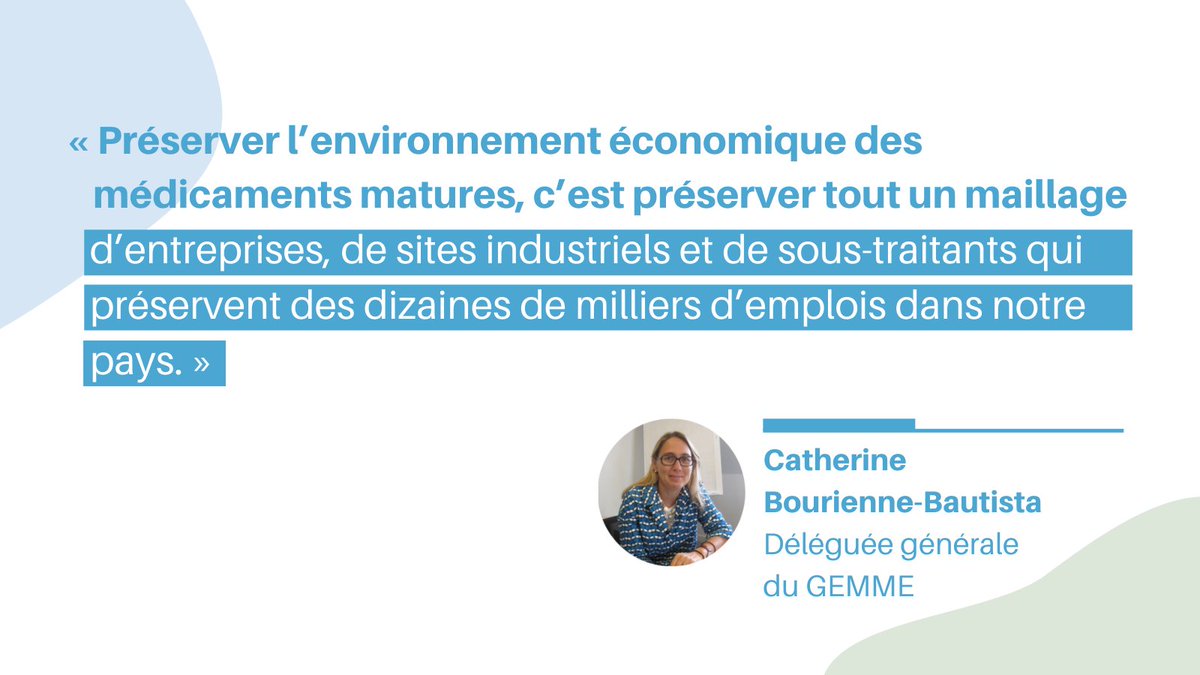 Le saviez-vous ? 🤔
L'industrie du #médicamentgénérique génère 15 000 emplois directs en France.
Préserver le médicament générique, c'est préserver le maillage industriel et les savoir-faire associés.
#SouverainetéEgalitéSanté #Présidentielle2022