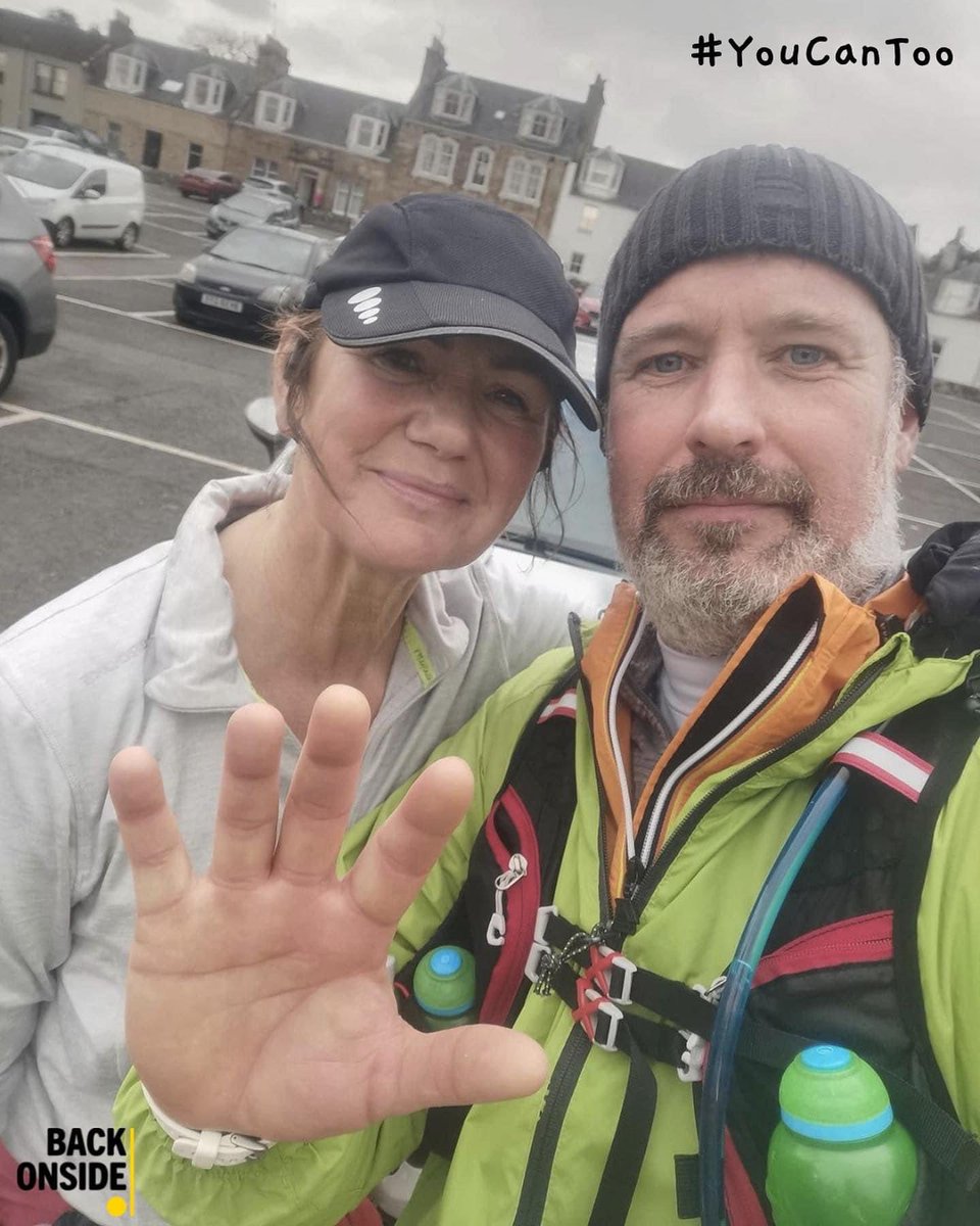 After losing his best friend last year, Mark received support from Back Onside. He's now running 22 marathons throughout 2022 to raise money for others struggling with their mental health. If Mark can do it #YouCanToo 💛

#backonside #fundraisingchallenge #challengeyourself