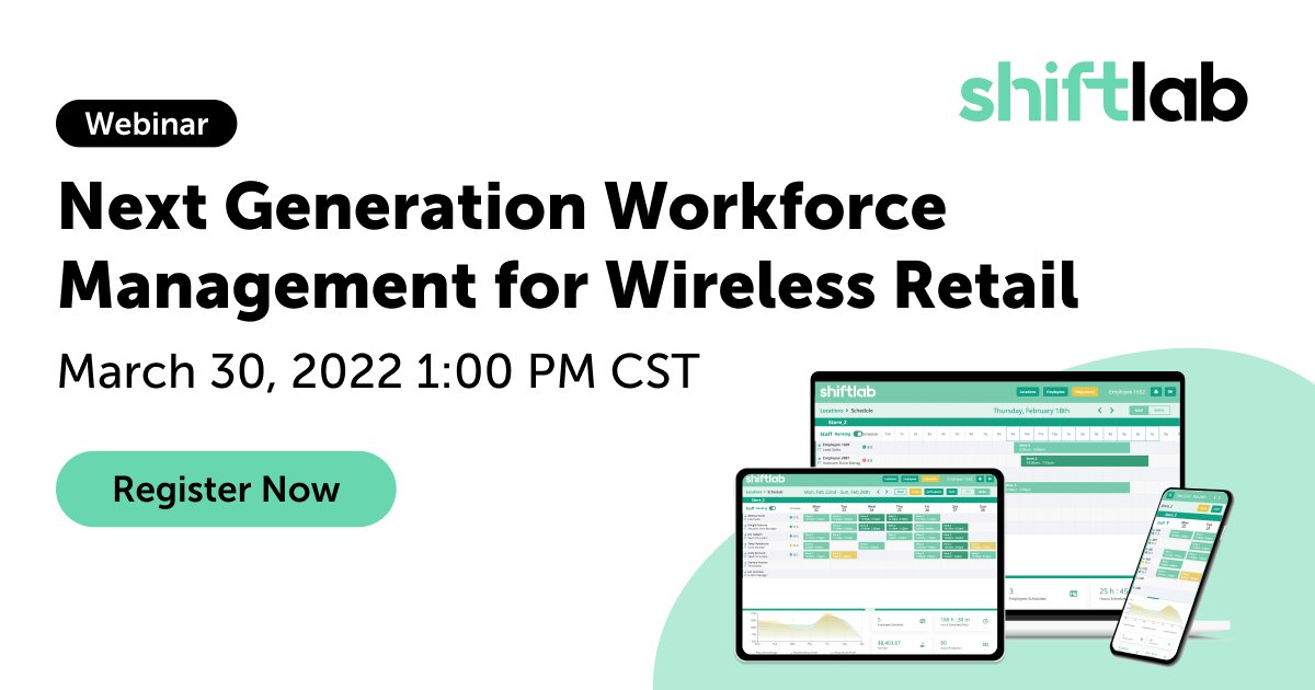 iQmetrix's tweet photo. See what all the buzz is about! Join us tomorrow for this free webinar and see the @myshiftlab platform in action. See why a data-driven approach is the future of WFM and learn how you can try it risk-free, at no cost! Reserve your seat now: 
https://t.co/nw0DfU67Gm https://t.co/SnZXJCanh6