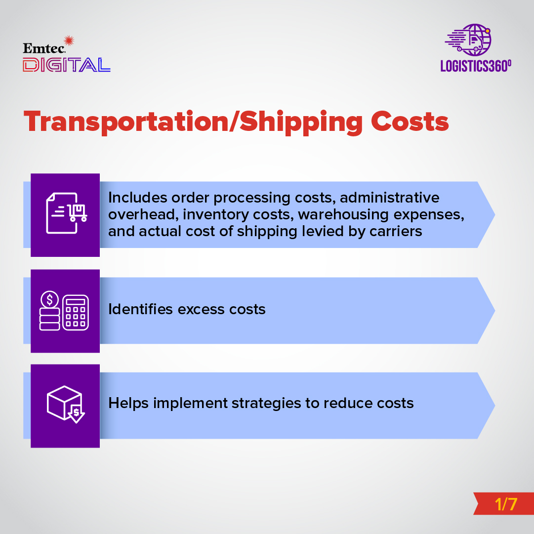 EmtecInc's tweet image. Shipping cost =&amp;gt; all costs from order placement through to final order delivery. Create a fixed framework agreement with your carrier, today!

#logistics360 #dataforyou #logistics #business #inventory #deliveries #shipping #digitaltransformation #emtecdigital #emtec