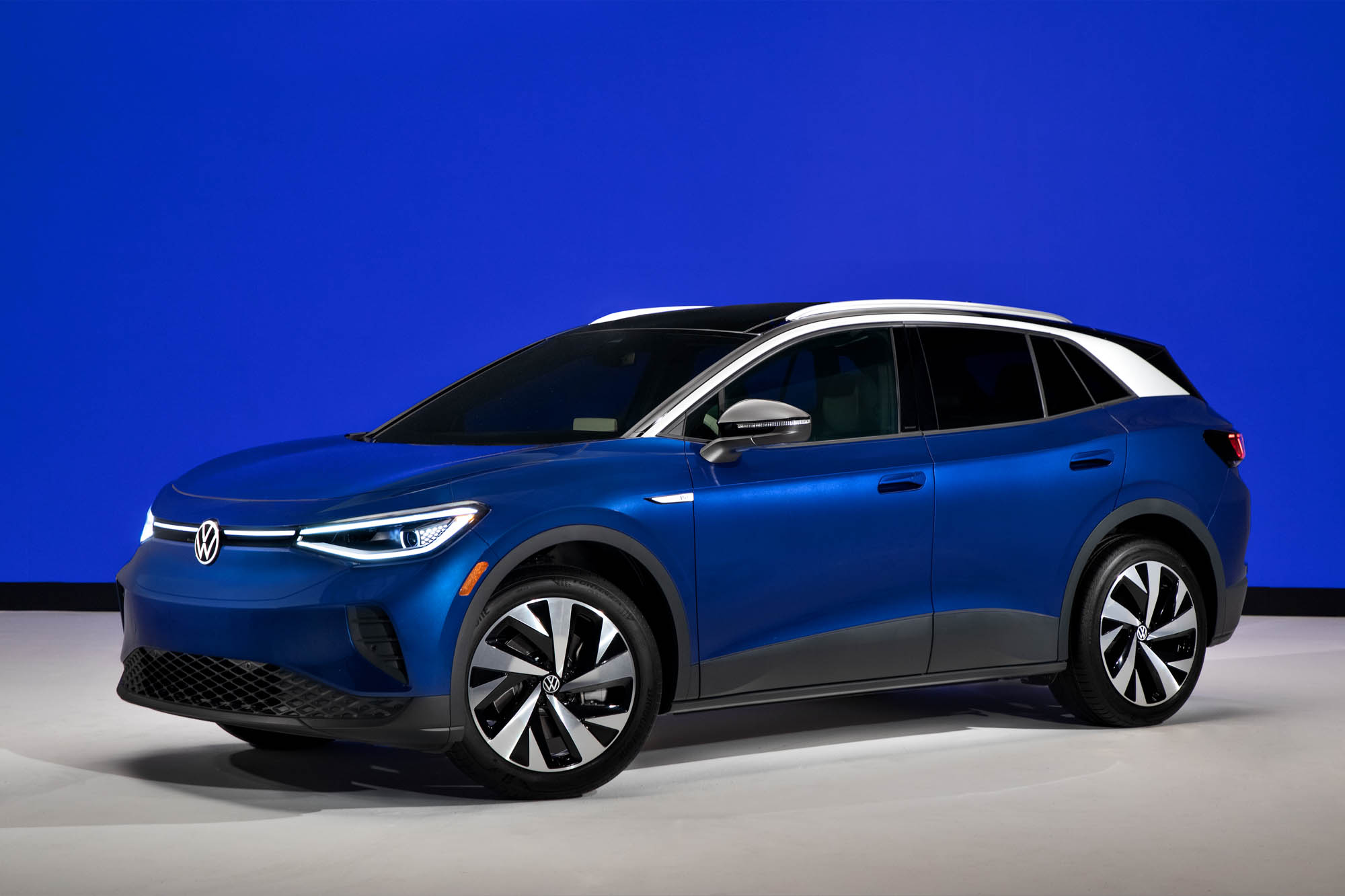 on Twitter "The VW ID.4 isn’t the cheapest EV (starting