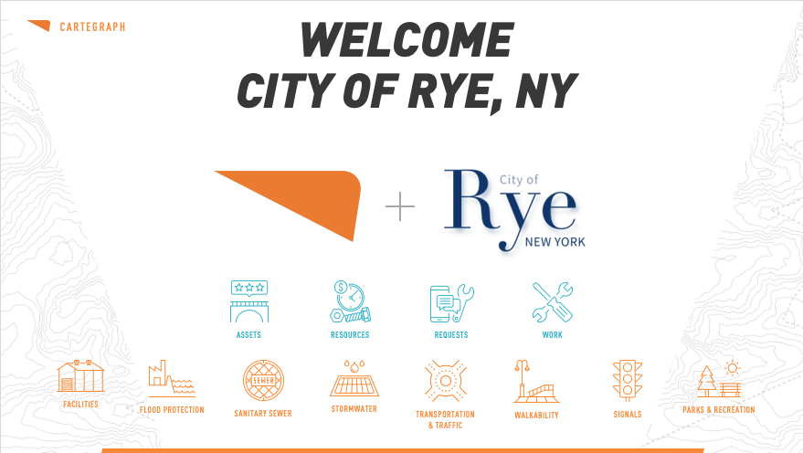 MitchBradley's tweet image. City of Rye, NY has joined team #Cartegraph!  The city is rolling out OMS Plus across the city as their new #EAM. 
#Esri #AWS
hubs.ly/Q016QDx40