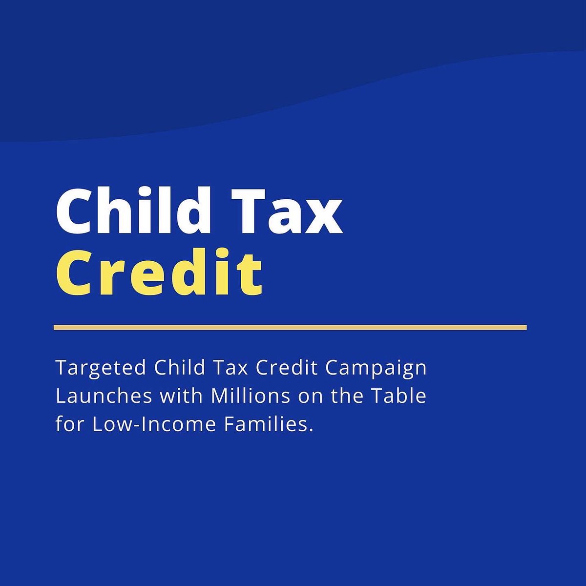 CLEMayorsOffice's tweet photo. The Child Tax Credit campaign is targeted to support low-income families earning less than $58,000 with free tax preparation services across the city. If you’re eligible, make an appointment at https://t.co/JDyuHmhayn or dial 211. https://t.co/shwn6fSUs2