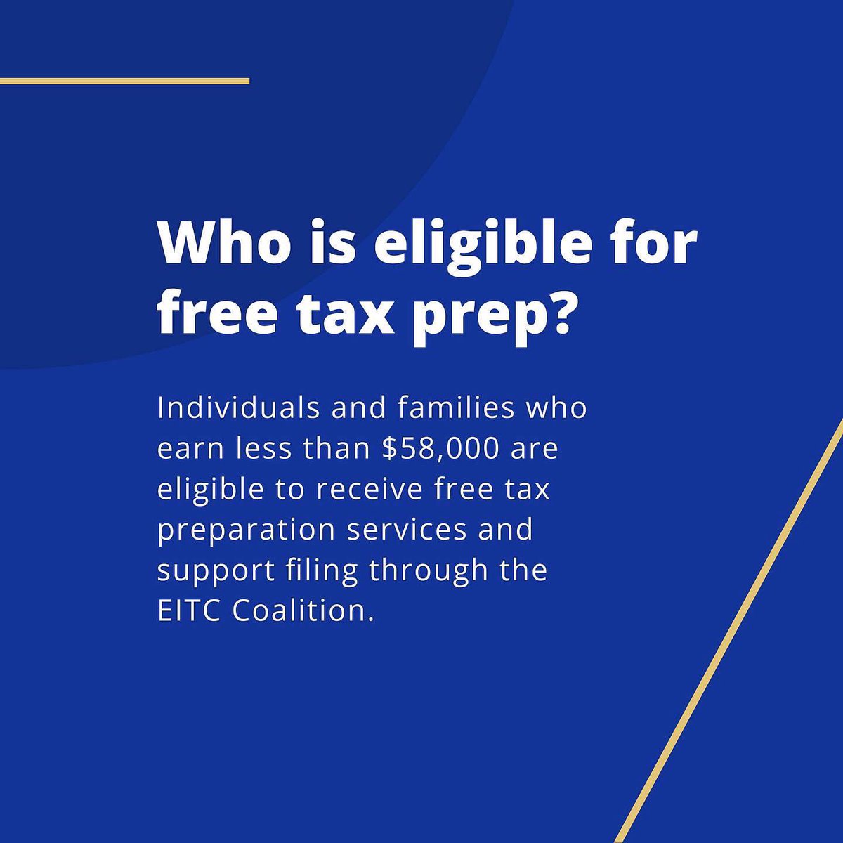 CLEMayorsOffice's tweet photo. The Child Tax Credit campaign is targeted to support low-income families earning less than $58,000 with free tax preparation services across the city. If you’re eligible, make an appointment at https://t.co/JDyuHmhayn or dial 211. https://t.co/shwn6fSUs2