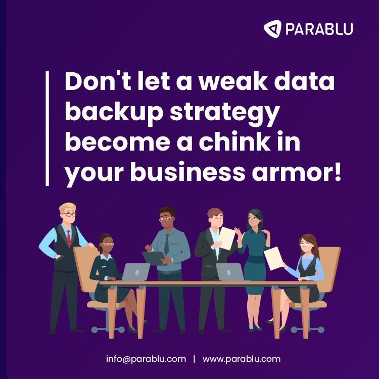 ParabluInc's tweet photo. Utilize BluVault's #CentralizedManagement console for #DataManagement and #backup operations across all your users and devices - https://t.co/XblHXx6YMX
#BluVault #DelegatedAdministration #distributedbackup https://t.co/ys3jrJNZMh