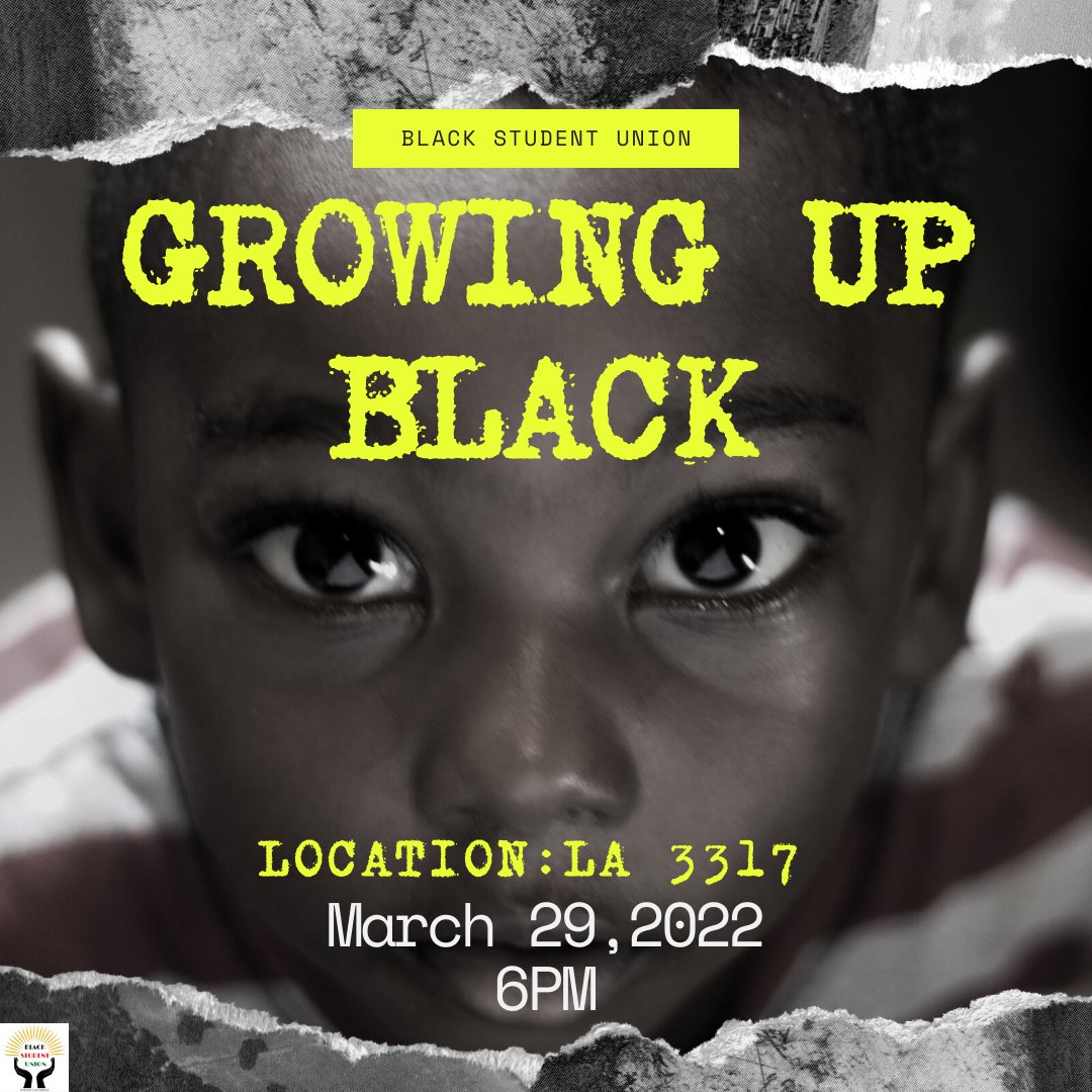 Towson Black Student Union tweet media