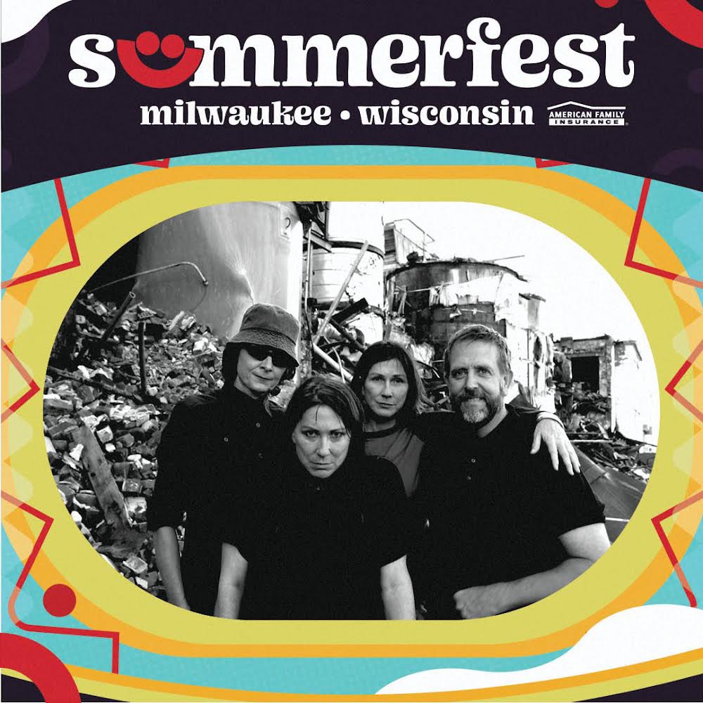 We’re headed to Milwaukee to play @Summerfest on June 24th! Tickets on sale now: store.summerfest.com/tickets