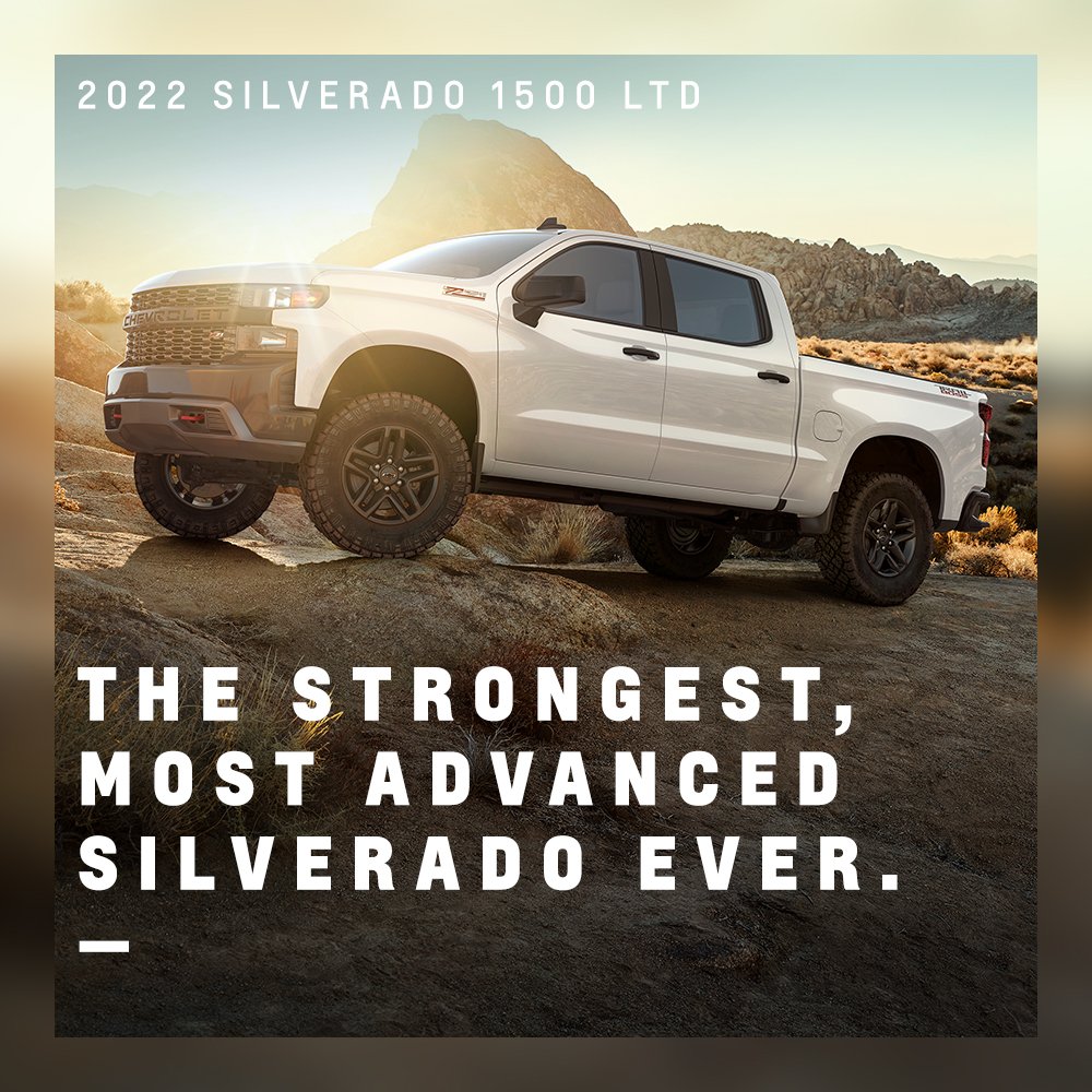SalineChevy's tweet photo. Whose ready to see the updates?! New ones are starting to land :D #ChevySilverado https://t.co/fYZXdcFmv8