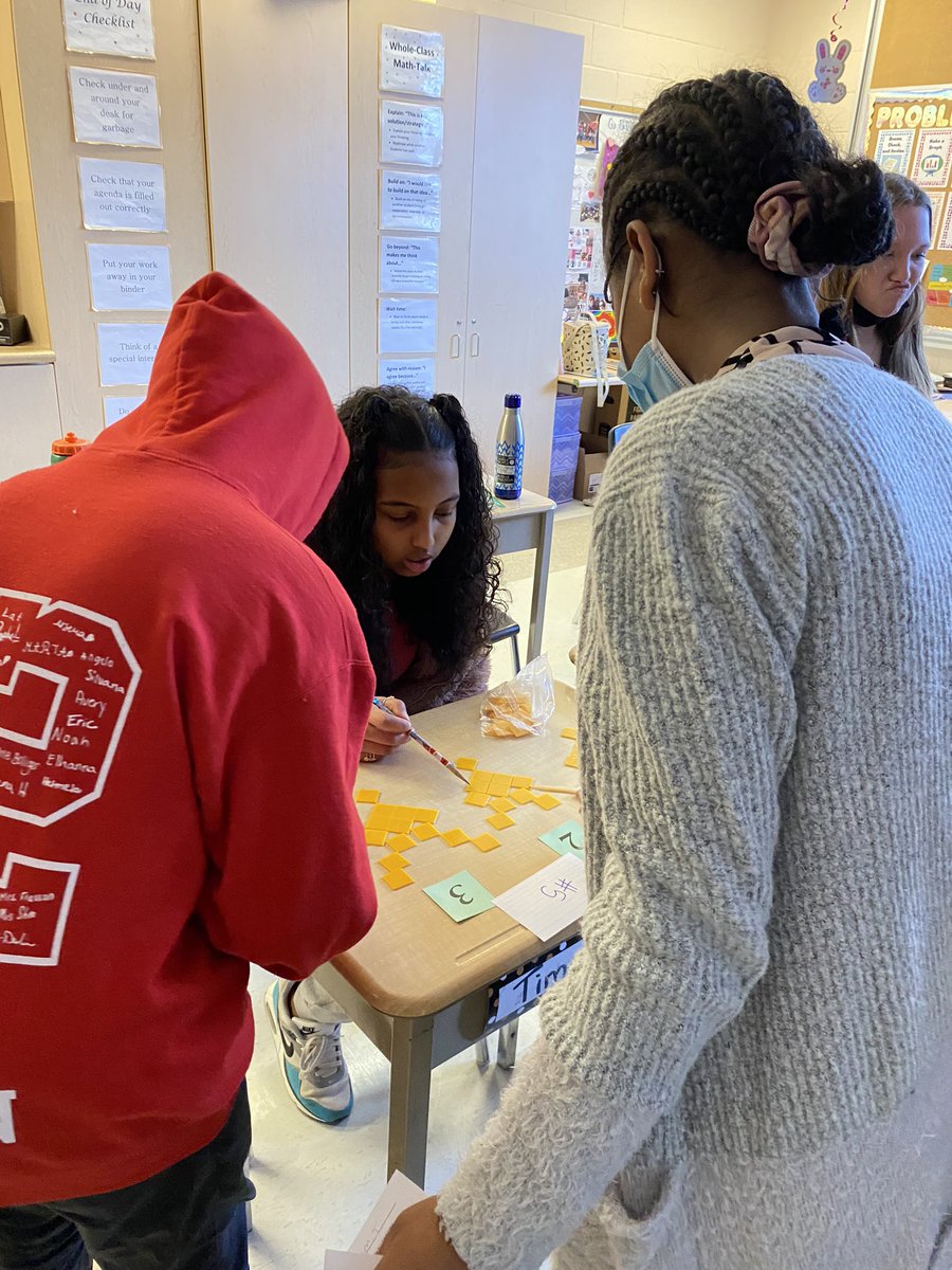 Mrs. Saturno (@mrssaturno) on Twitter photo It’s the Secret Pattern Challenge! Identifying the pattern rule, the multiplier, and the constant using tiles 🟦✔️❓<a href="/stjosephguelph/">St. Joseph Knights</a> It’s the Secret Pattern Challenge! Identifying the pattern rule, the multiplier, and the constant using tiles 🟦✔️❓<a href="/stjosephguelph/">St. Joseph Knights</a>