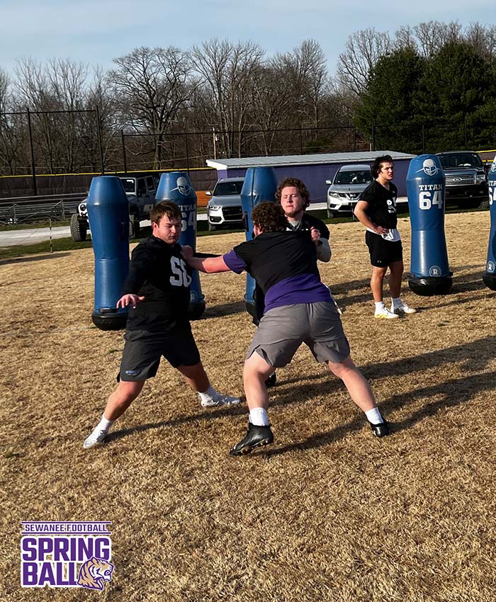 Spring Practice #⃣4⃣: ✔️

#TIGERTOUGH | #FOTM