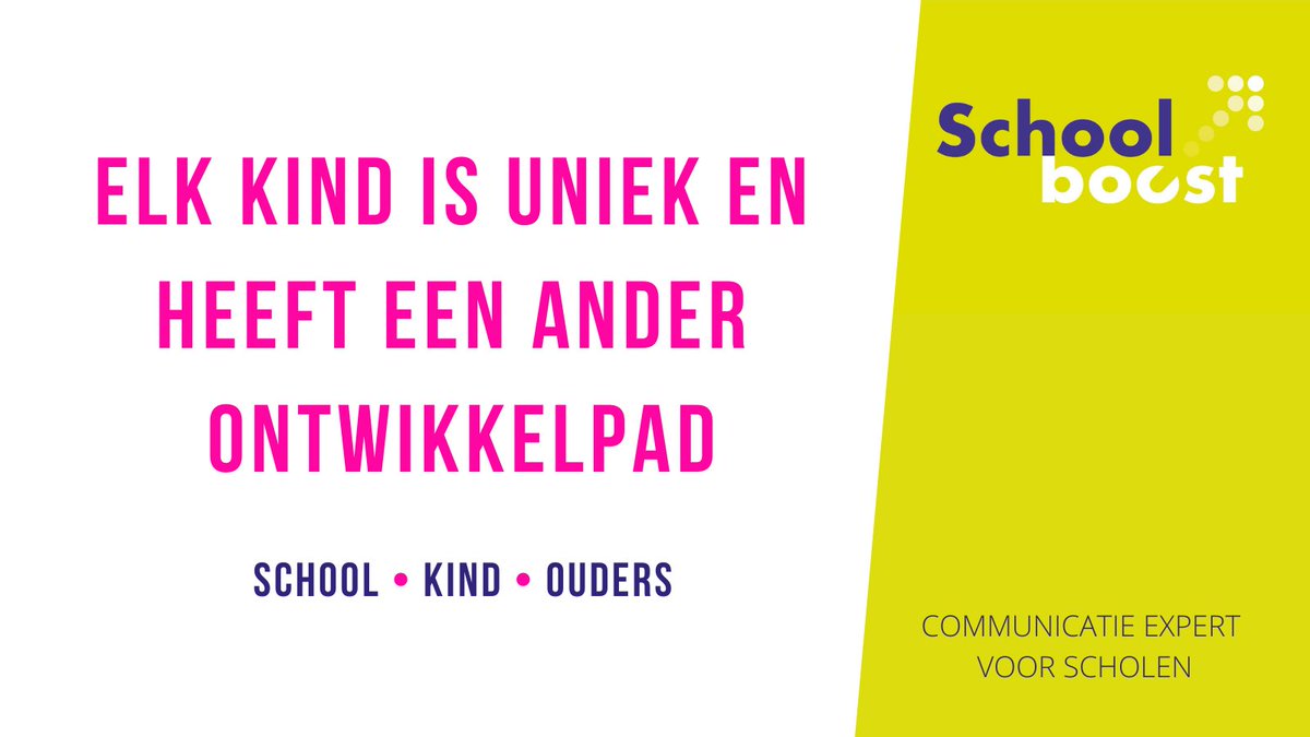 SchoolBoost creëert bewustwording hoe belangrijk de relatie tussen school, leerkrachten en ouders is om faciliterend en dienend te zijn in de ontwikkeling van kinderen (4 t/m 18 jaar). 
#driehoeksrelatie #ouderbetrokkenheid #VOschool #POschool #communicatie #samenwerken